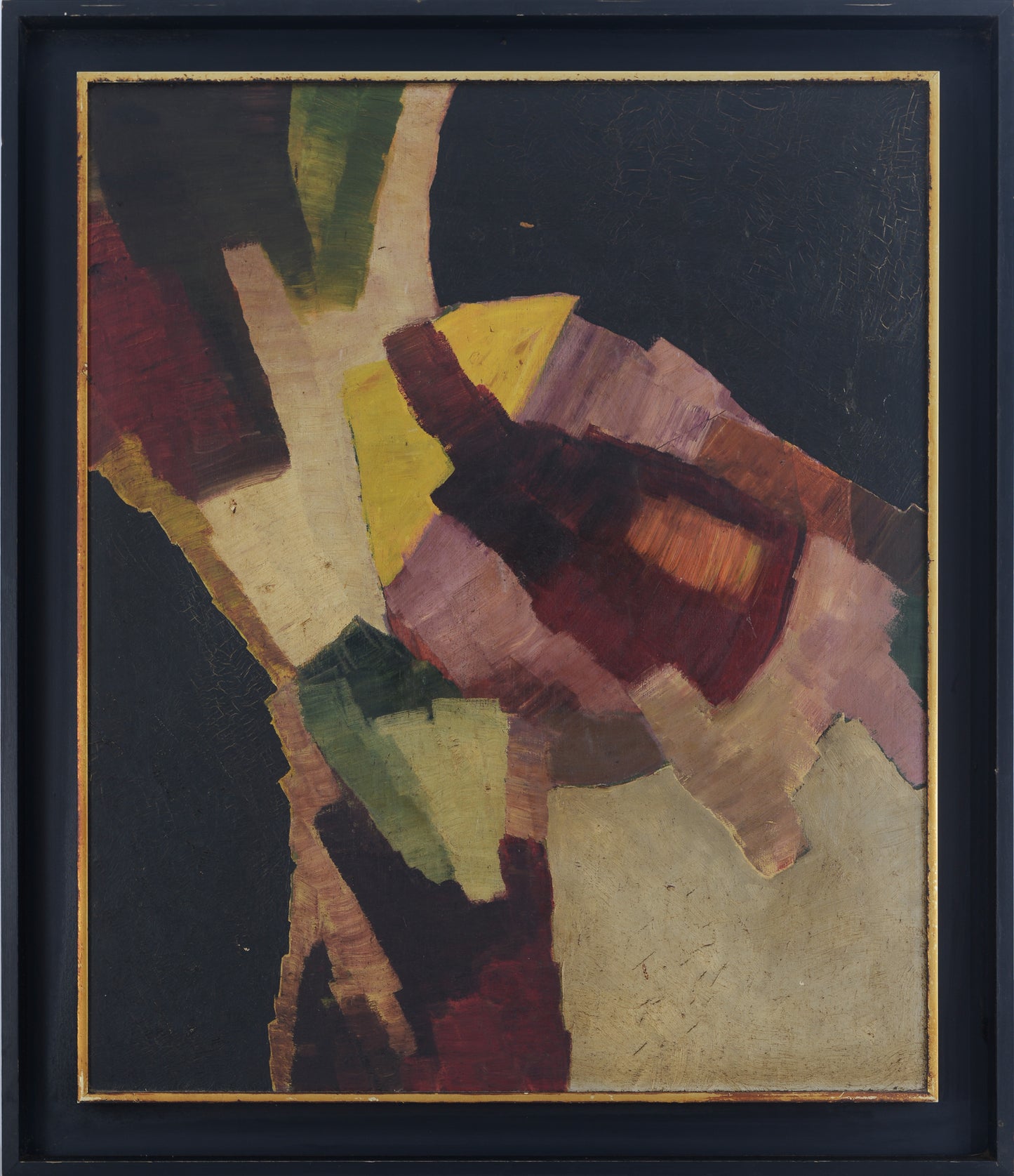 Abstract Composition - Baldo Pié (1929–1999) – Spanish Modernist