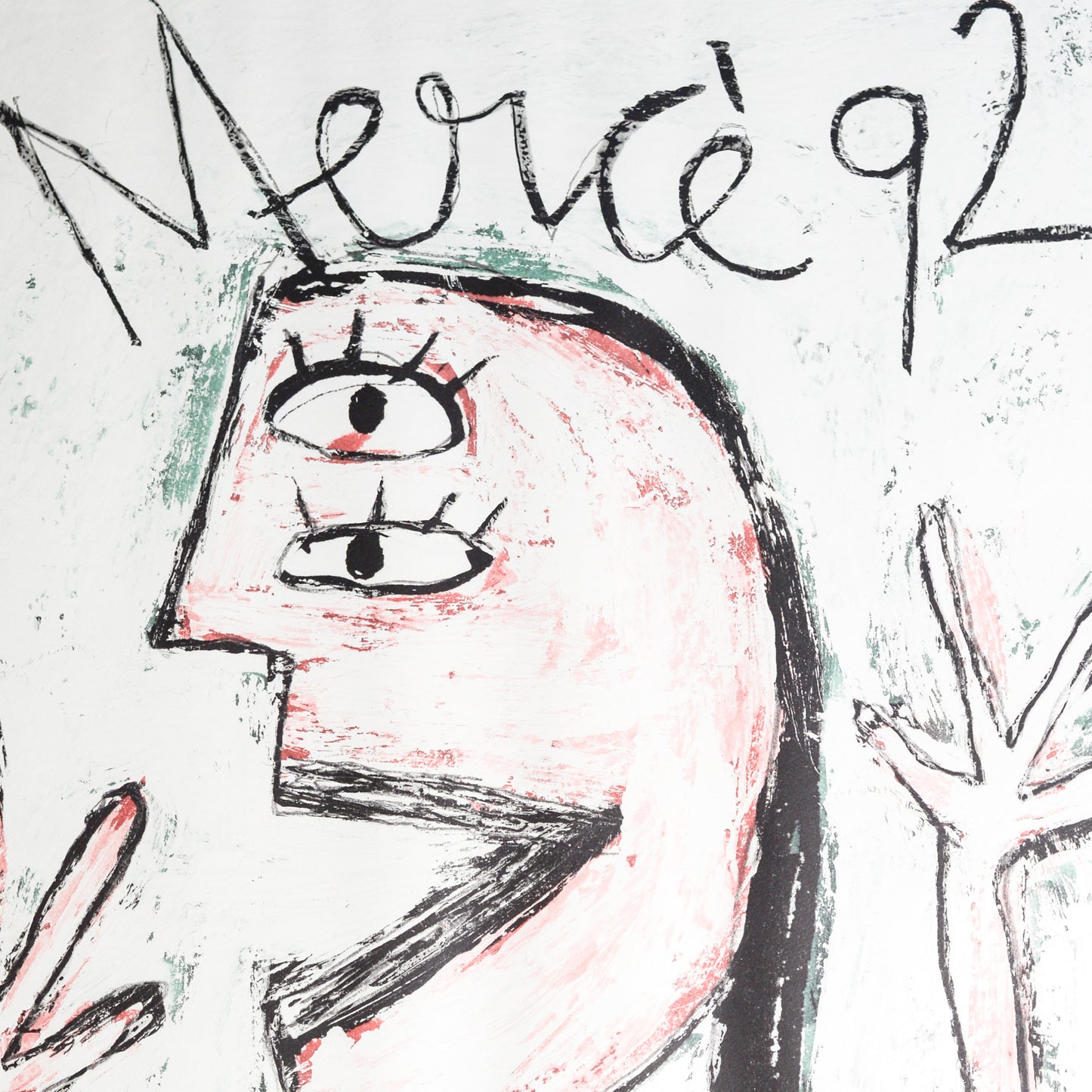 Peret – "Mercè 92" (Banned Poster, 1992)