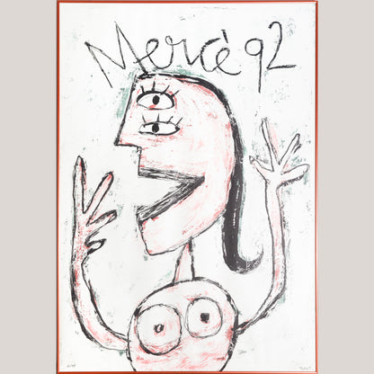 Peret – "Mercè 92" (Banned Poster, 1992)