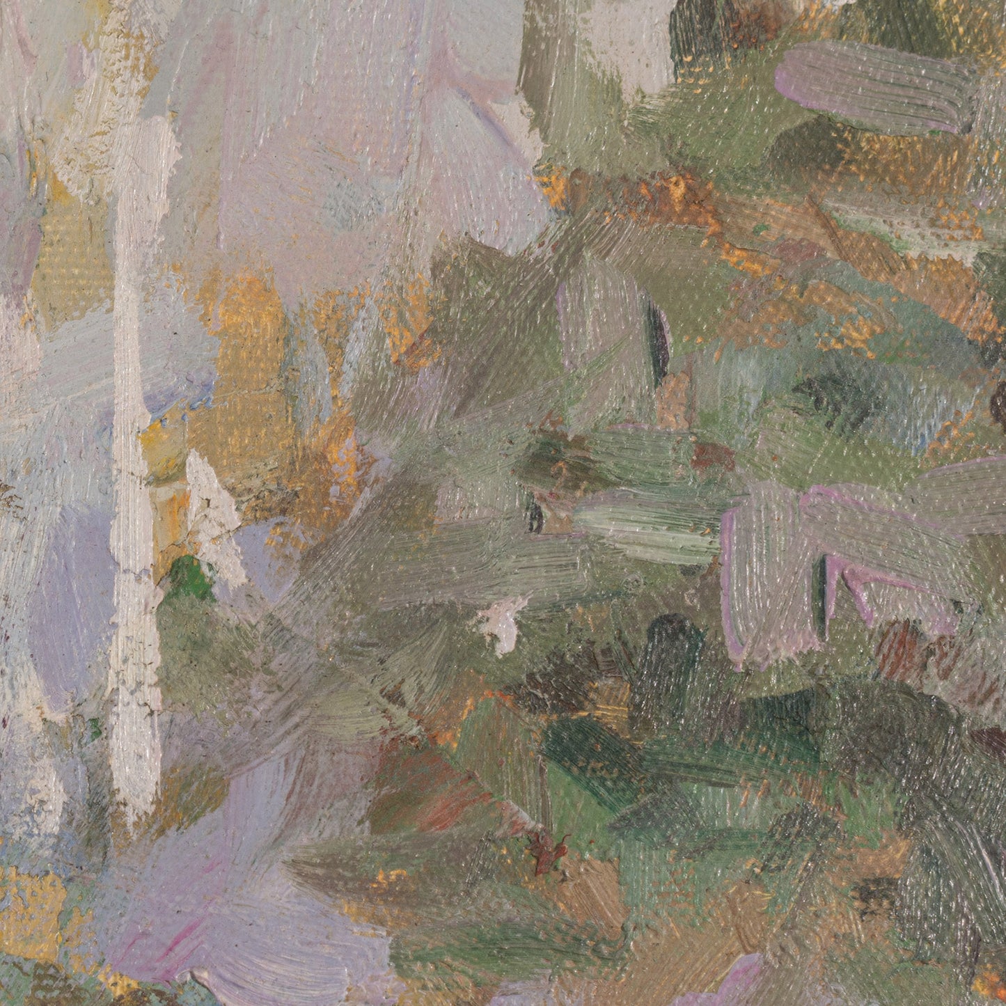 Cattle Drive Beneath a Southern Sky - Oil on Canvas