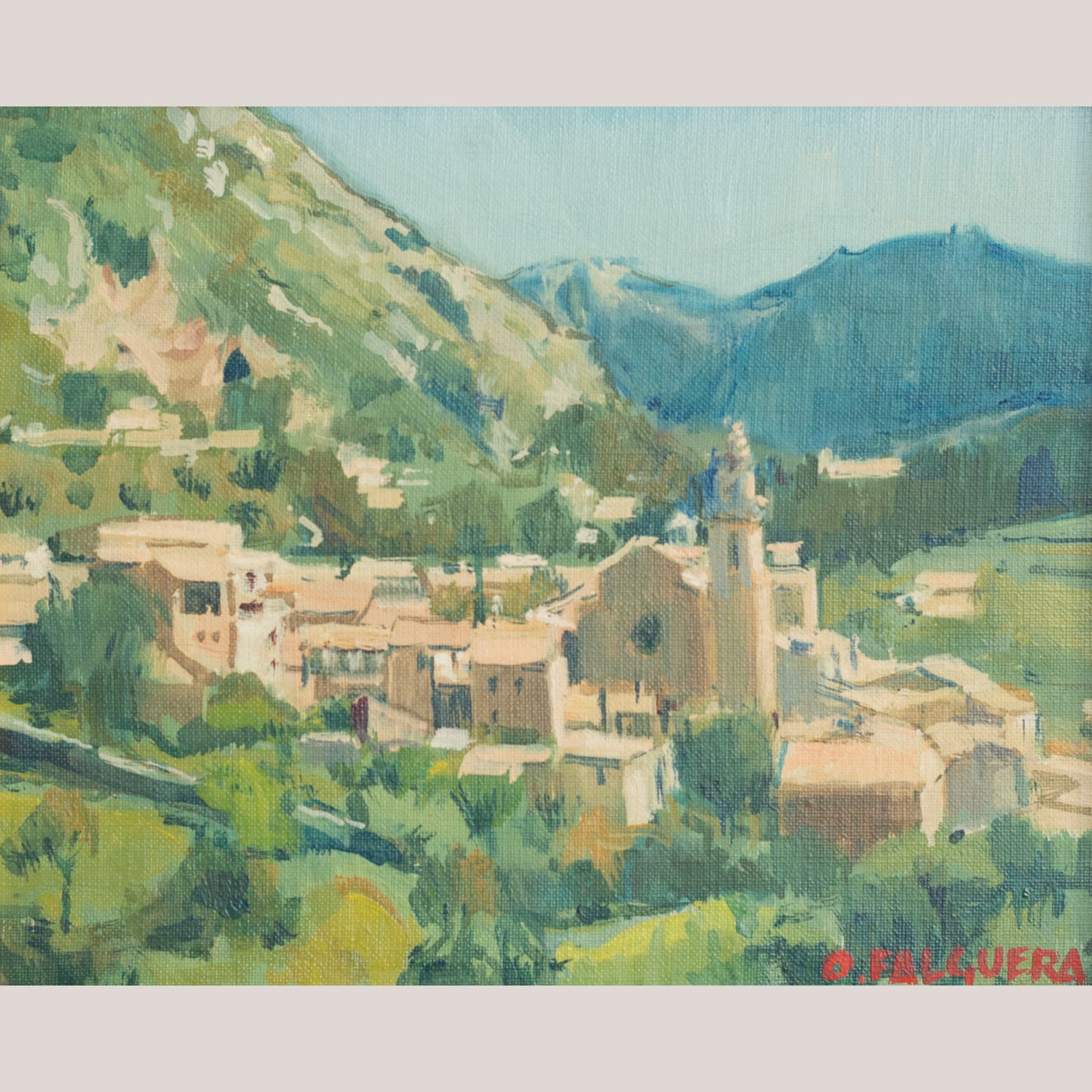 Mountain Village near Tarragona, Spain – Oscar Falguera