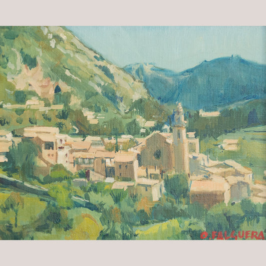 Mountain Village near Tarragona, Spain – Oscar Falguera