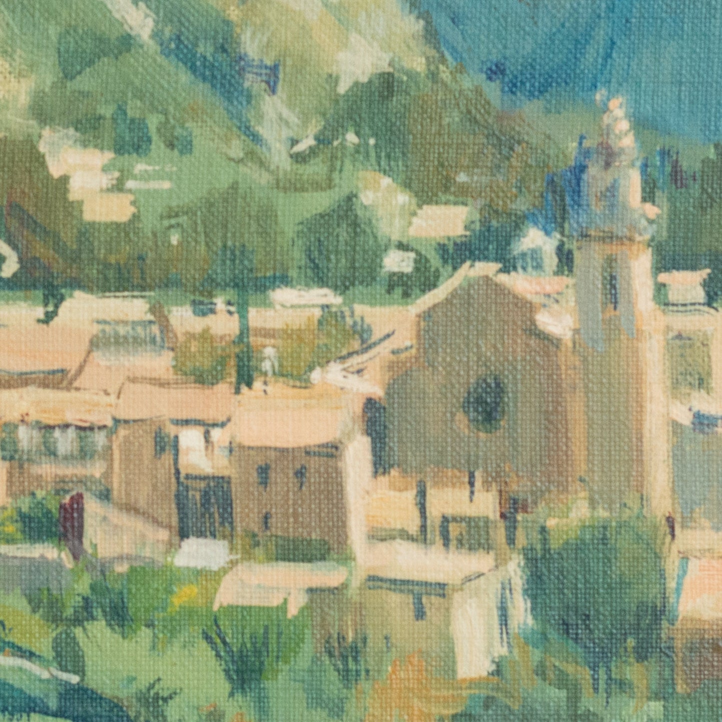 Mountain Village near Tarragona, Spain – Oscar Falguera