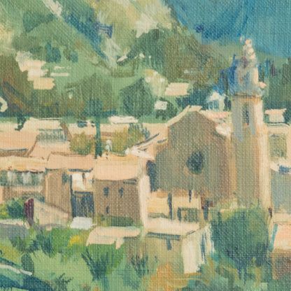 Mountain Village near Tarragona, Spain – Oscar Falguera