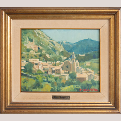 Mountain Village near Tarragona, Spain – Oscar Falguera