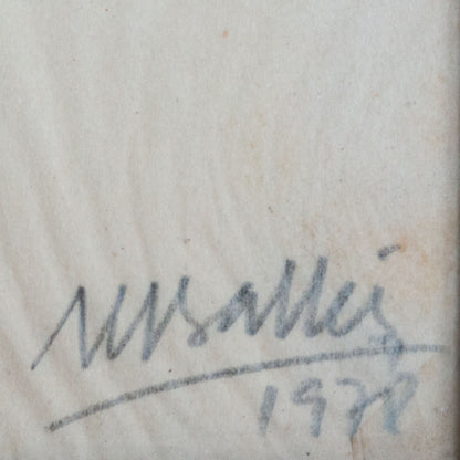 Éczema – Signed Mixed Media Abstract Work