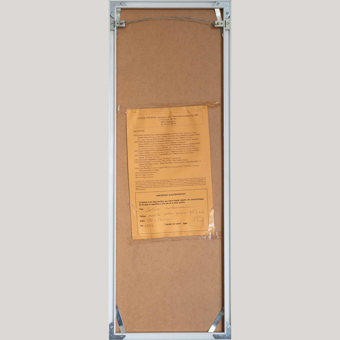 Sole Carboner – Montse Vives Roig