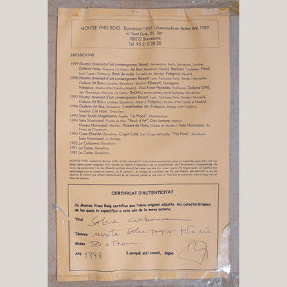 Sole Carboner – Montse Vives Roig