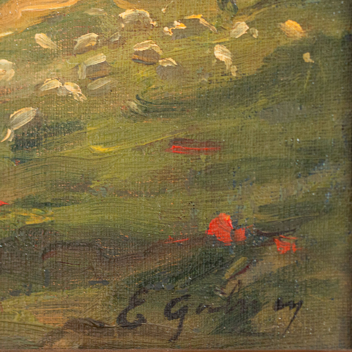 Shepherd and Flock in a Mountain Landscape