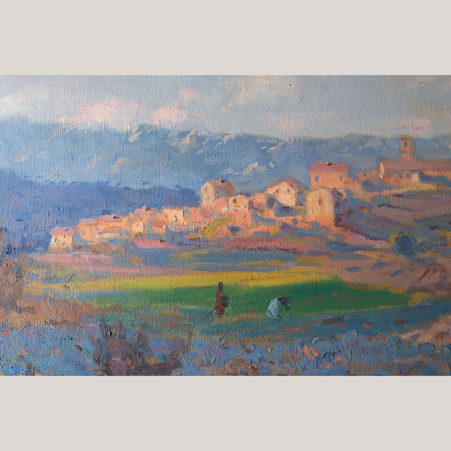Impressionist Rural Catalan Landscape by Ramon Trulls Pons