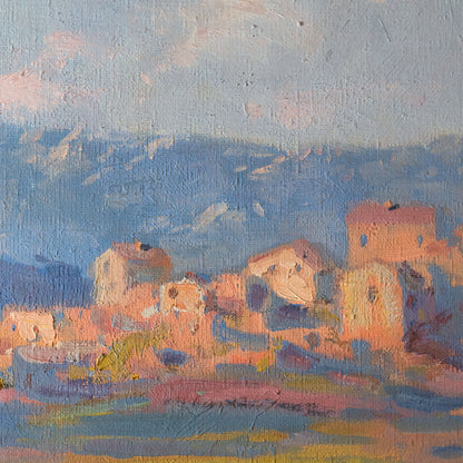 Impressionist Rural Catalan Landscape by Ramon Trulls Pons