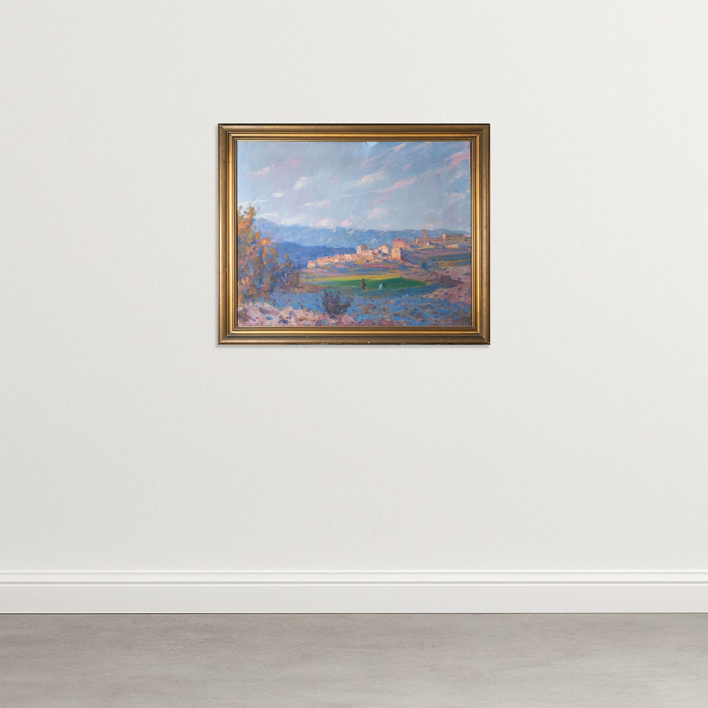 Impressionist Rural Catalan Landscape by Ramon Trulls Pons