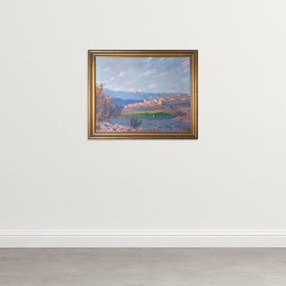 Impressionist Rural Catalan Landscape by Ramon Trulls Pons