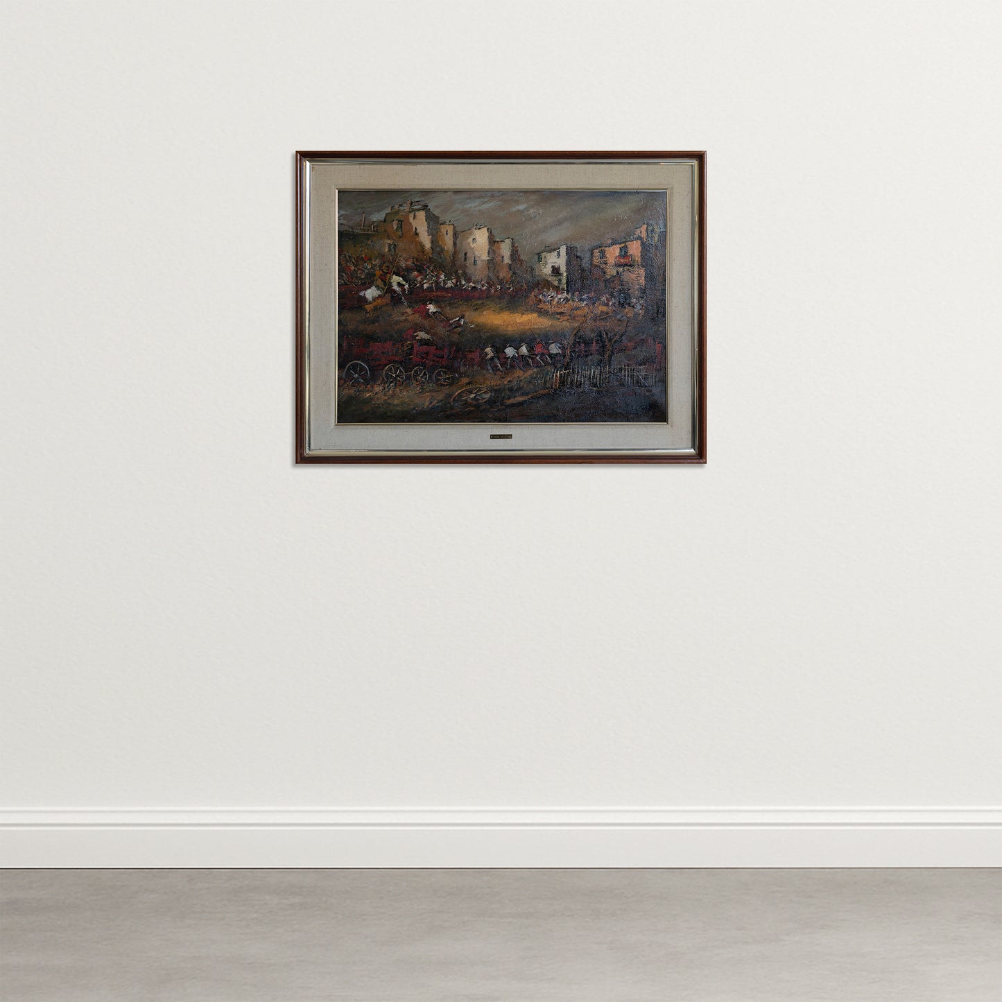 Bull Ring by Juan Escoda Corominas