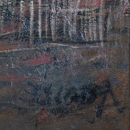 Bull Ring by Juan Escoda Corominas