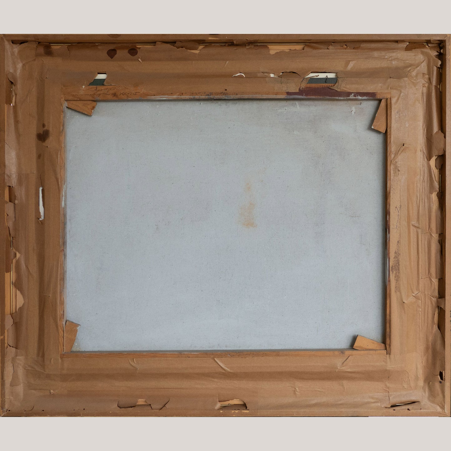 Mid-Century Catalan Landscape – Original Mixed Media by Tomàs Bel