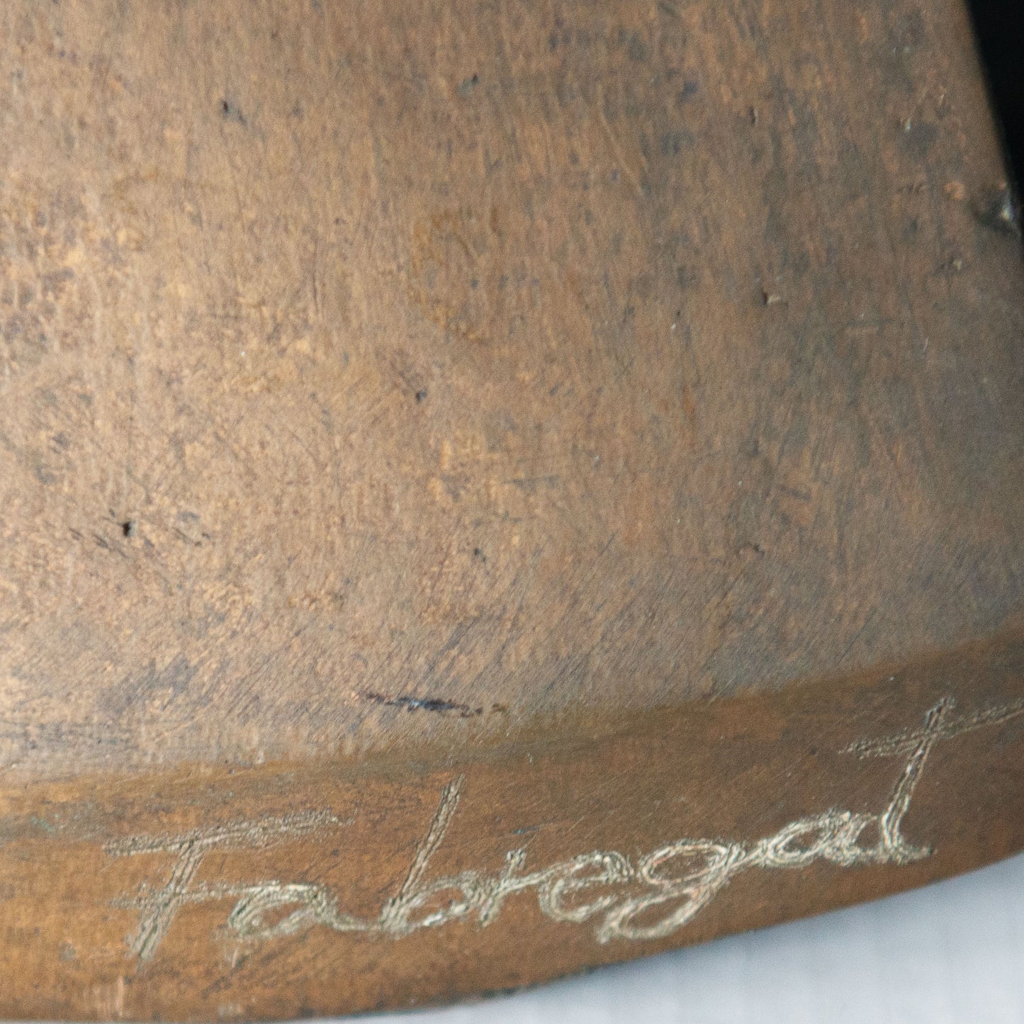 Modernist Bronze Bust – Signed Fabregat