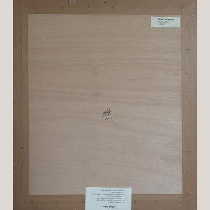 Geometric Abstraction Panel by Manuel Rufi Gibert