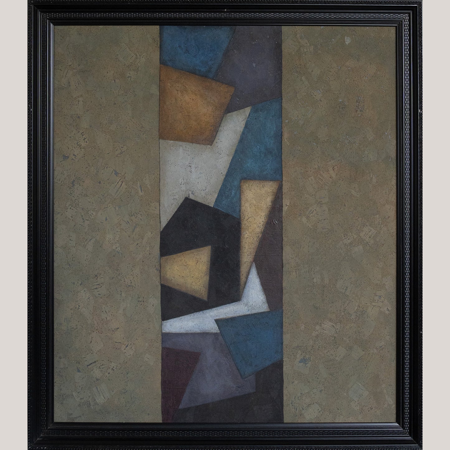 Geometric Abstraction Panel by Manuel Rufi Gibert