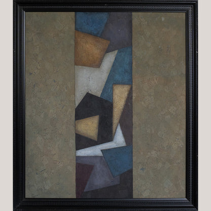 Geometric Abstraction Panel by Manuel Rufi Gibert