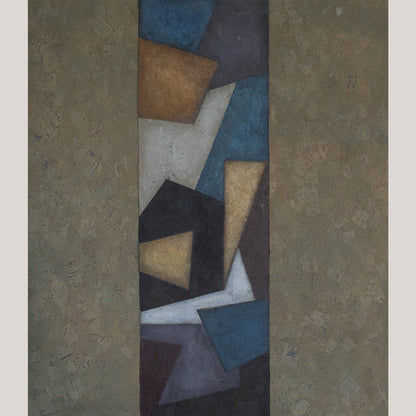 Geometric Abstraction Panel by Manuel Rufi Gibert