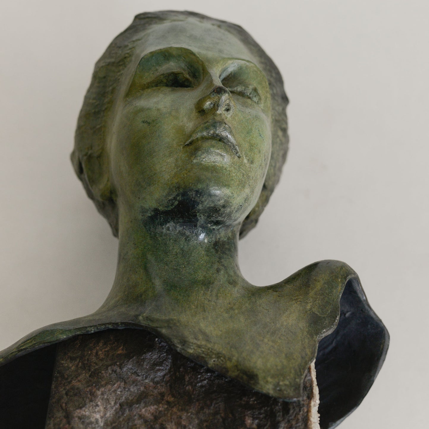 Female Bronze Bust - Signed and numbered