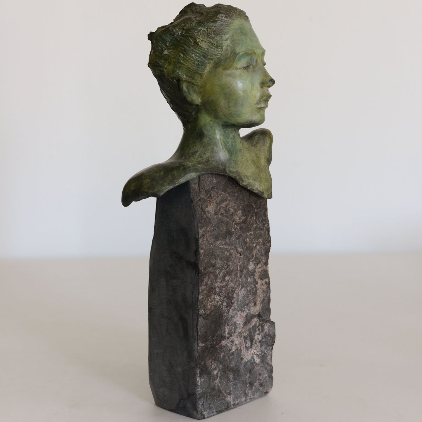 Female Bronze Bust - Signed and numbered