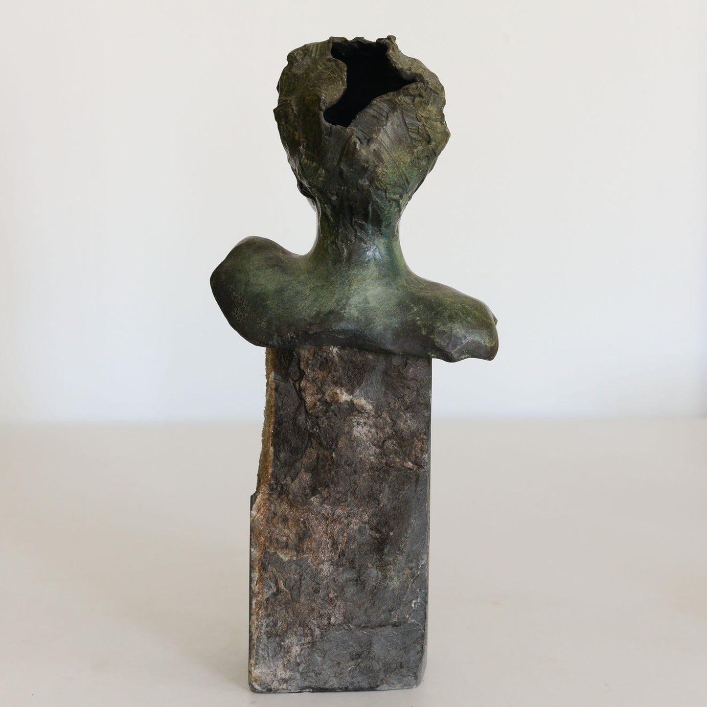 Female Bronze Bust - Signed and numbered