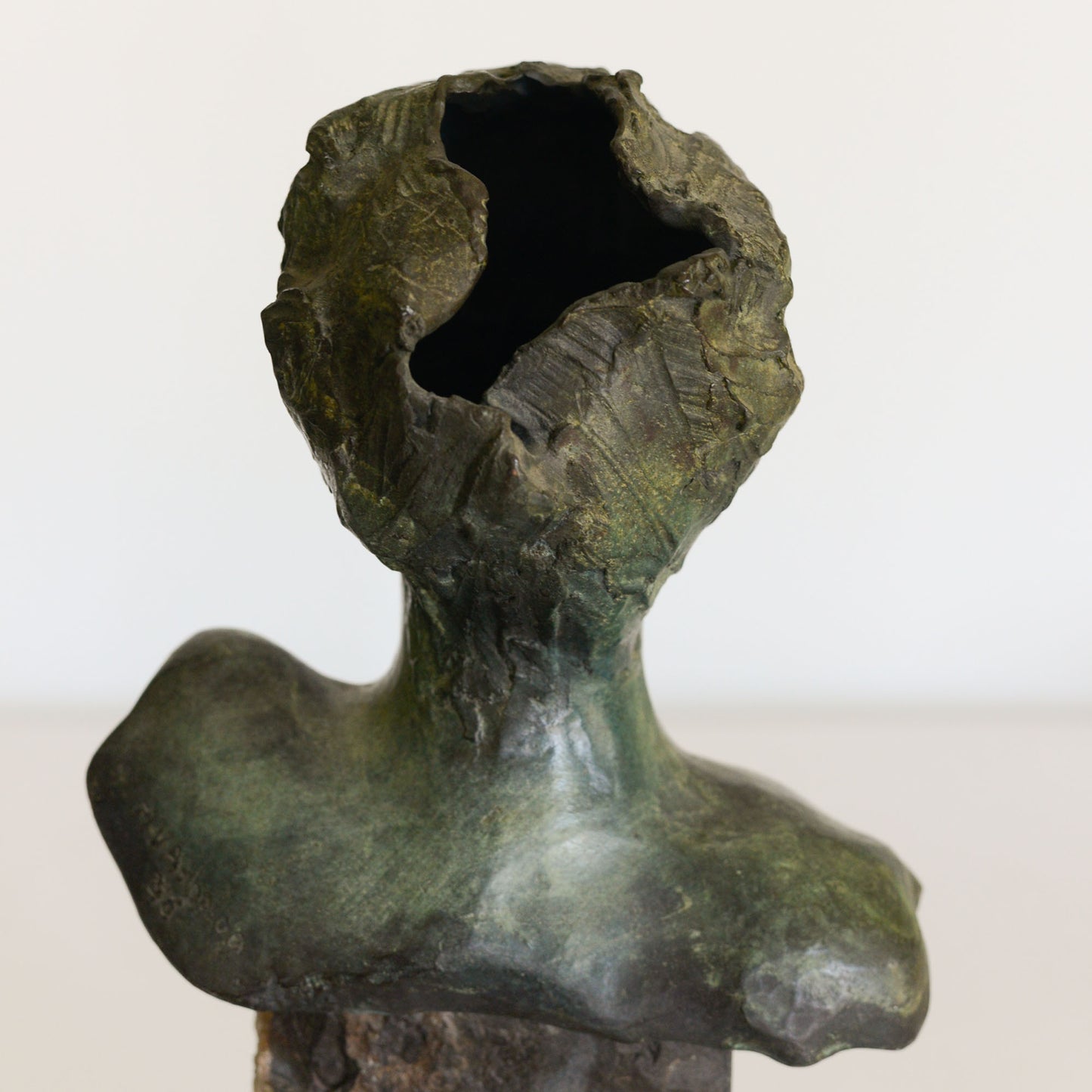 Female Bronze Bust - Signed and numbered