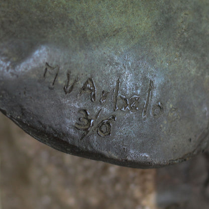 Female Bronze Bust - Signed and numbered