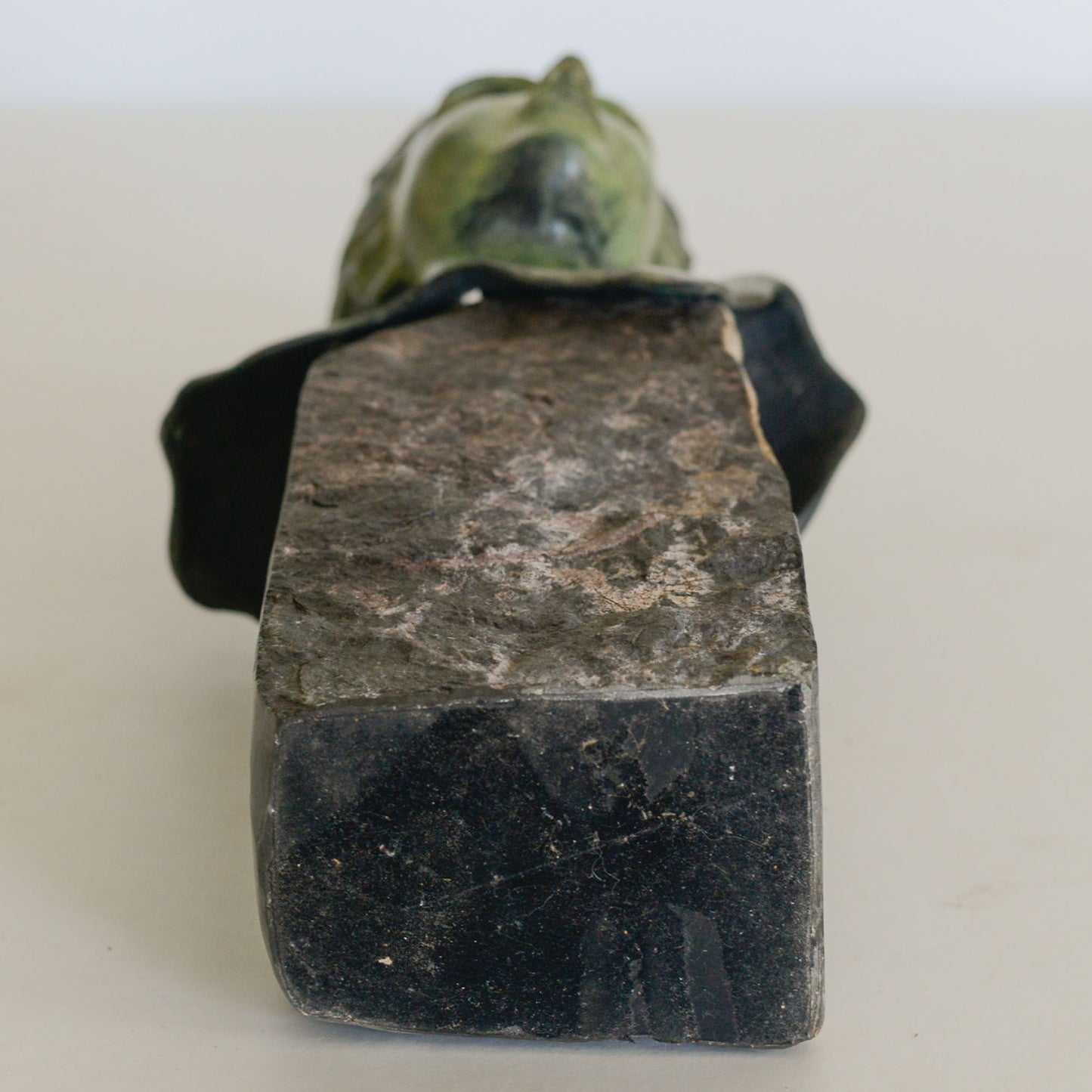 Female Bronze Bust - Signed and numbered