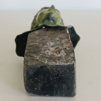 Female Bronze Bust - Signed and numbered