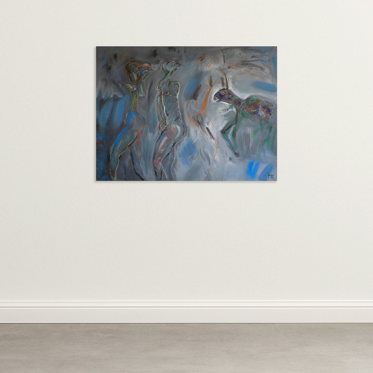 Figures and Hare – Abstract Figuration by Jordi Samsó