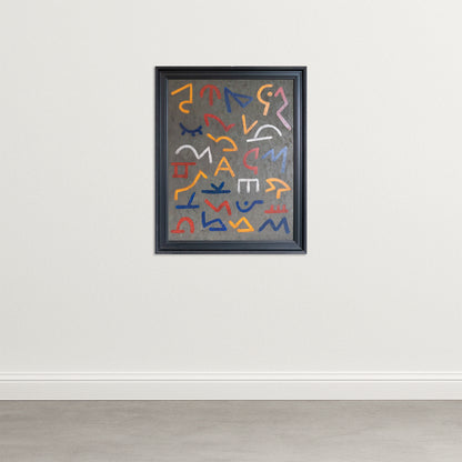 Geometric Abstraction by Manuel Rufi Gibert