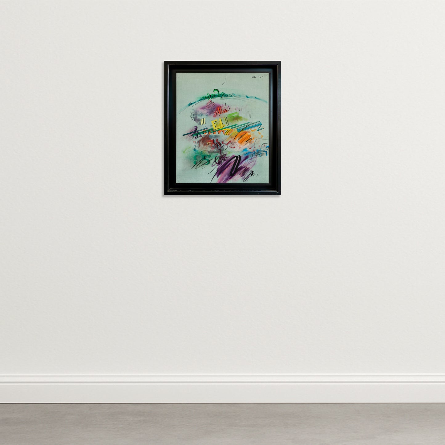 La puerta en abril by Jaume Genovart