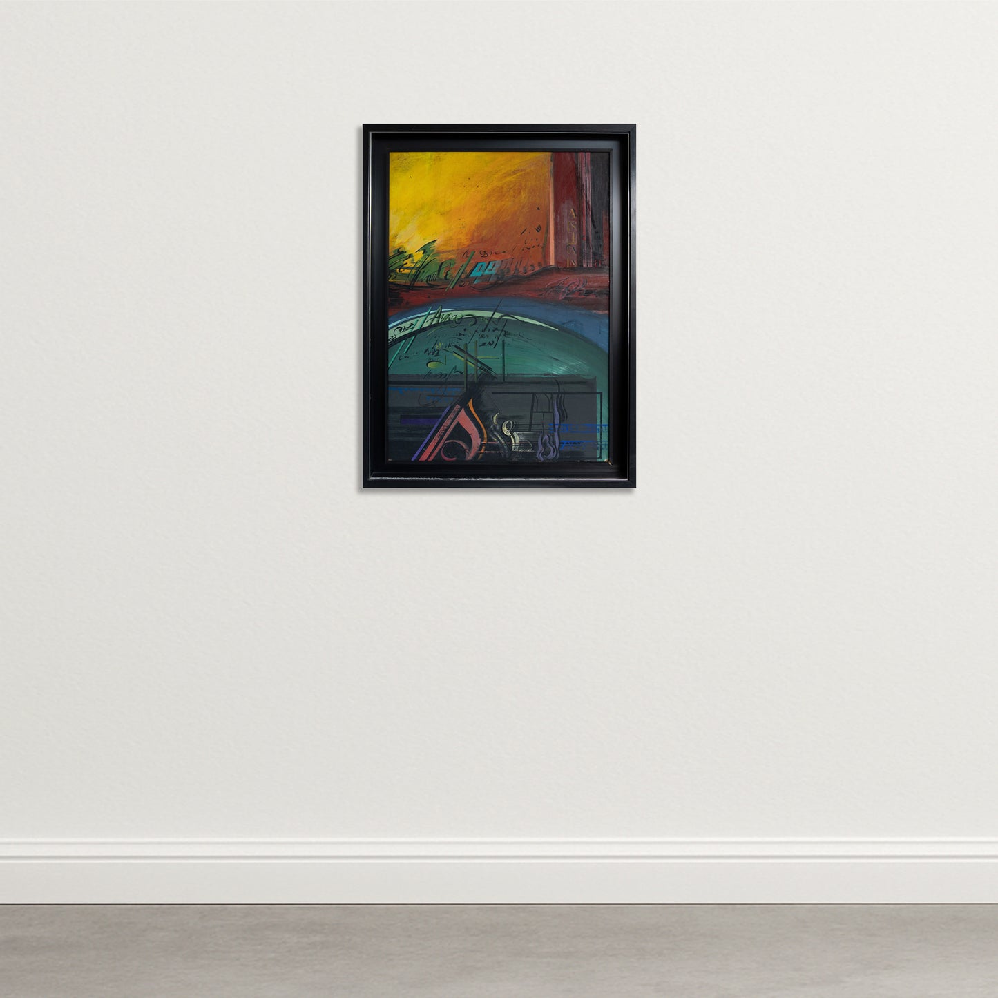 Abstract Geometric Composition – Jaume Genovart