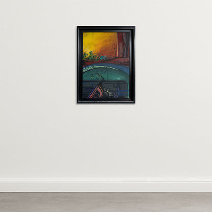 Abstract Geometric Composition – Jaume Genovart