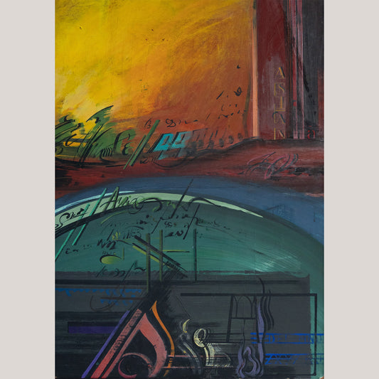 Abstract Geometric Composition – Jaume Genovart