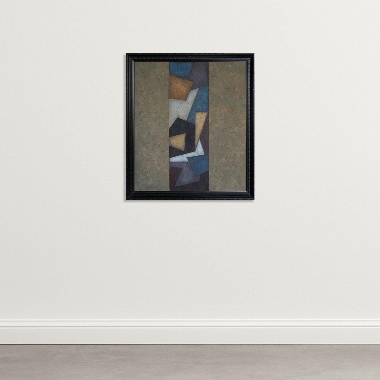Geometric Abstraction Panel by Manuel Rufi Gibert