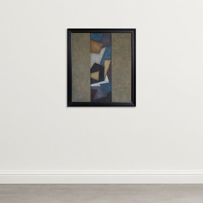 Geometric Abstraction Panel by Manuel Rufi Gibert