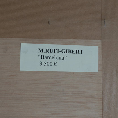 Geometric Abstraction Panel by Manuel Rufi Gibert