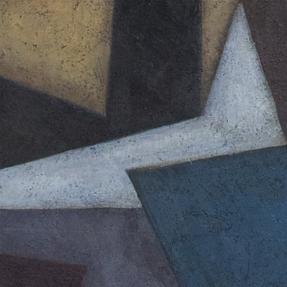 Geometric Abstraction Panel by Manuel Rufi Gibert