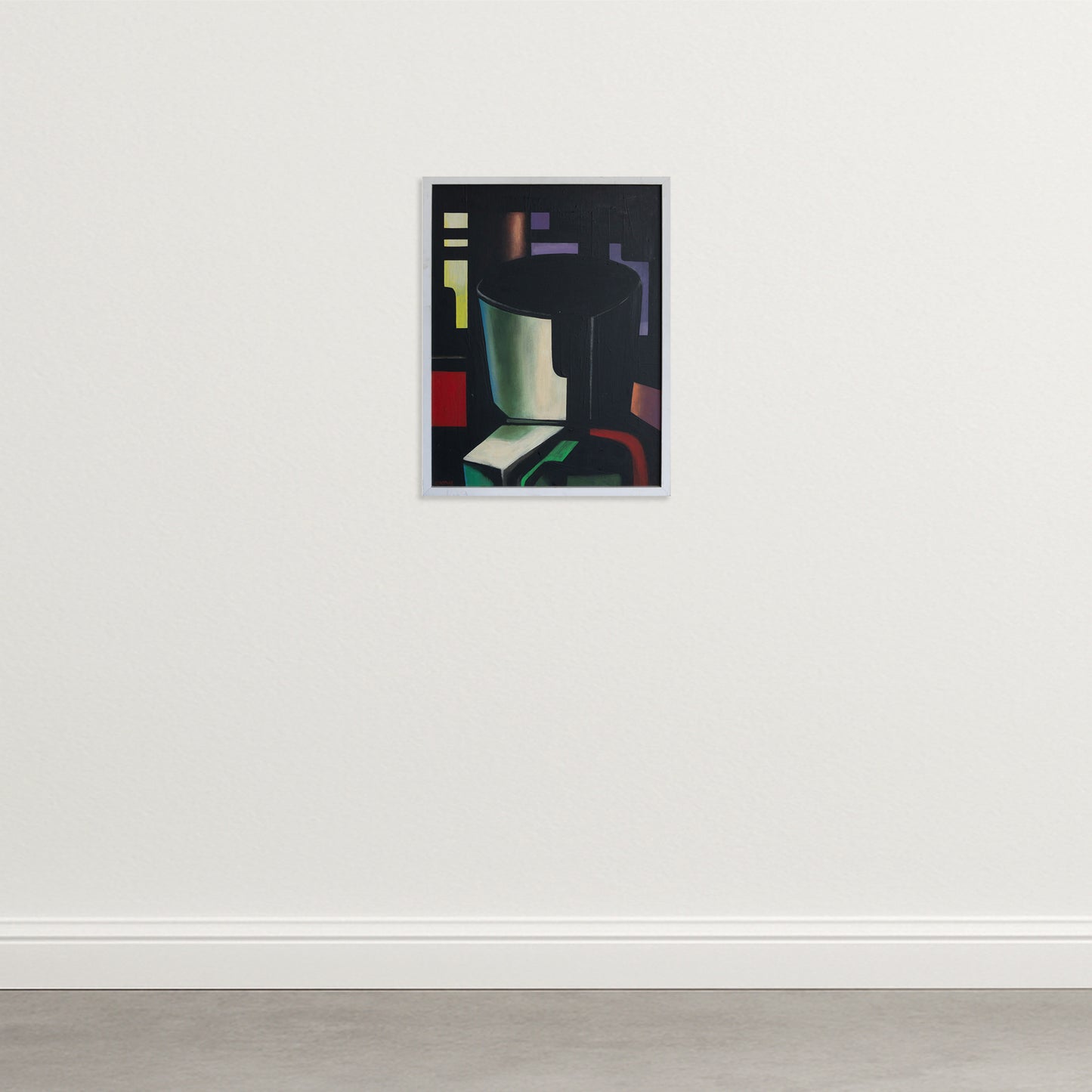 Geometric Abstract Composition – Signed Cárdenas