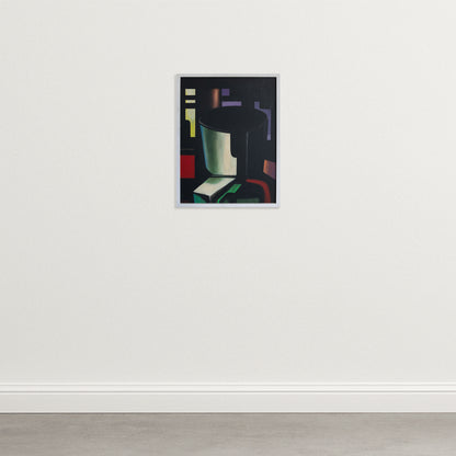 Geometric Abstract Composition – Signed Cárdenas