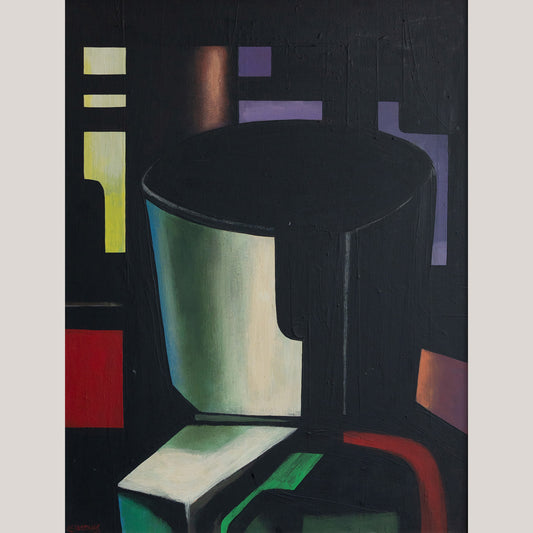 Geometric Abstract Composition – Signed Cárdenas