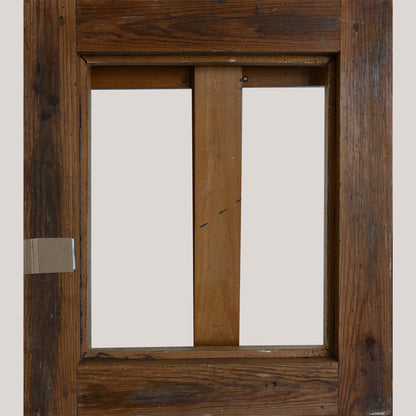 Hand-Carved Art Deco Frame – Black and Gilt Detailing