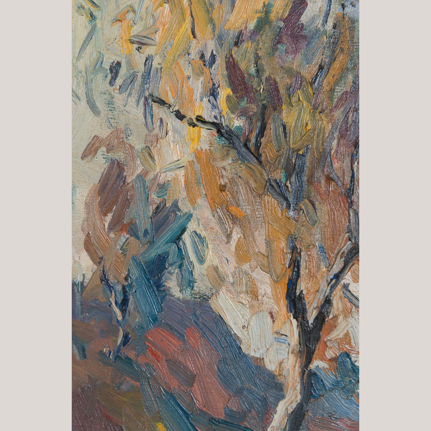 Impressionist Landscape with Trees - Sebastià Badia