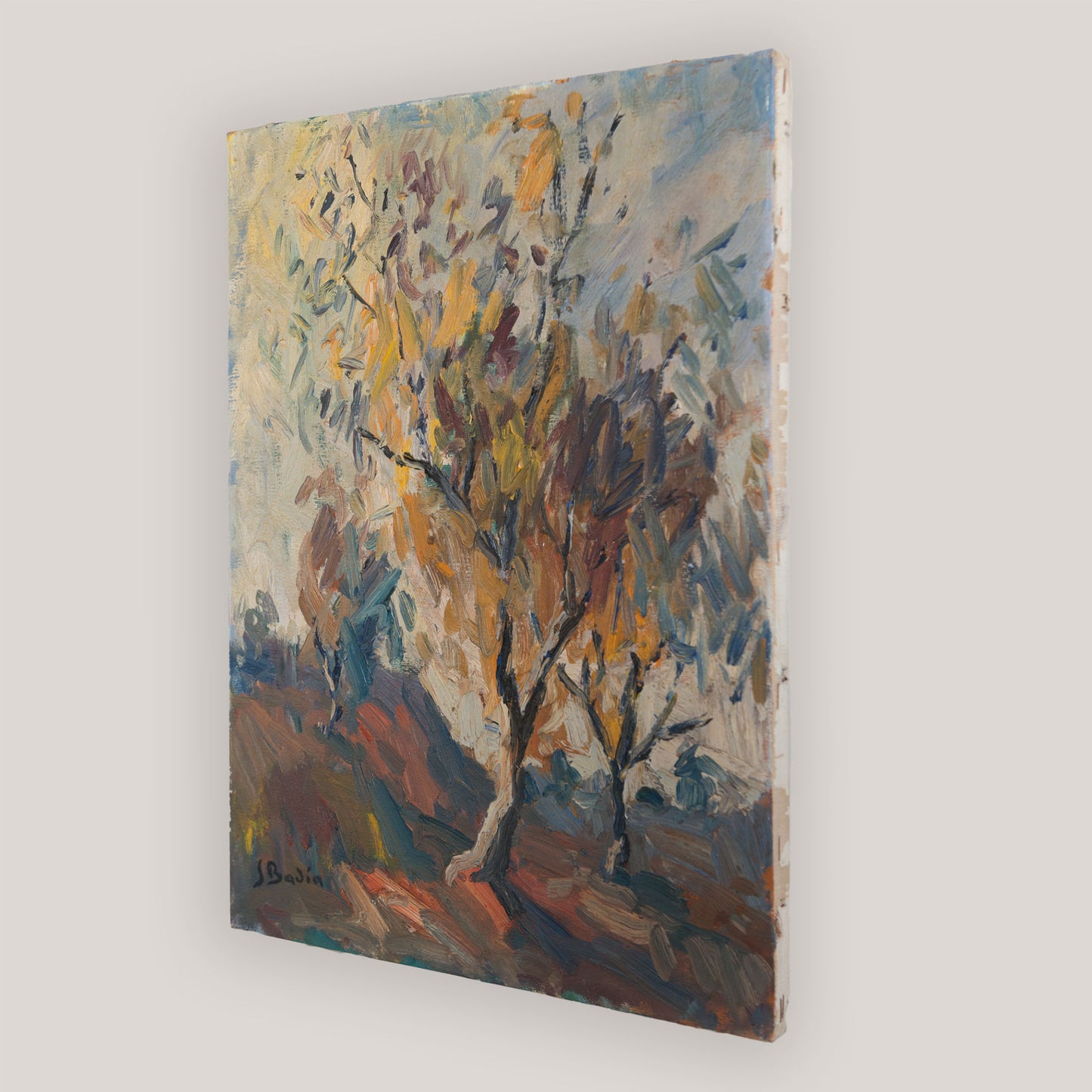 Impressionist Landscape with Trees - Sebastià Badia