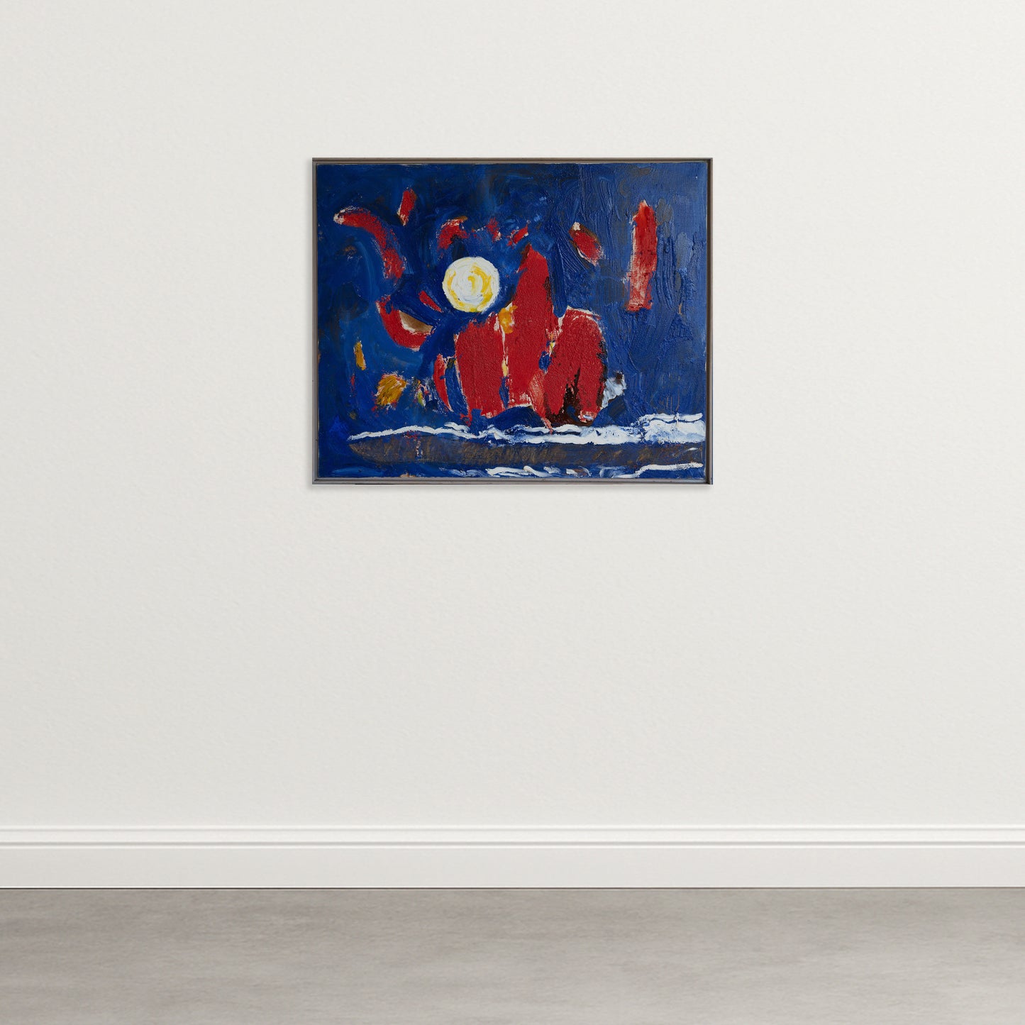 Moonlit Seascape – Isabel Serrahima