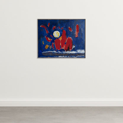 Moonlit Seascape – Isabel Serrahima